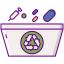 Recycling Center icon 64x64